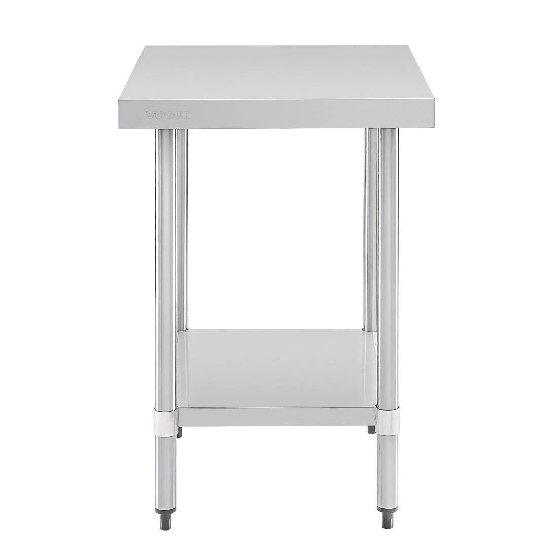 Vogue Stainless Steel Prep Table 600mm - Image 2