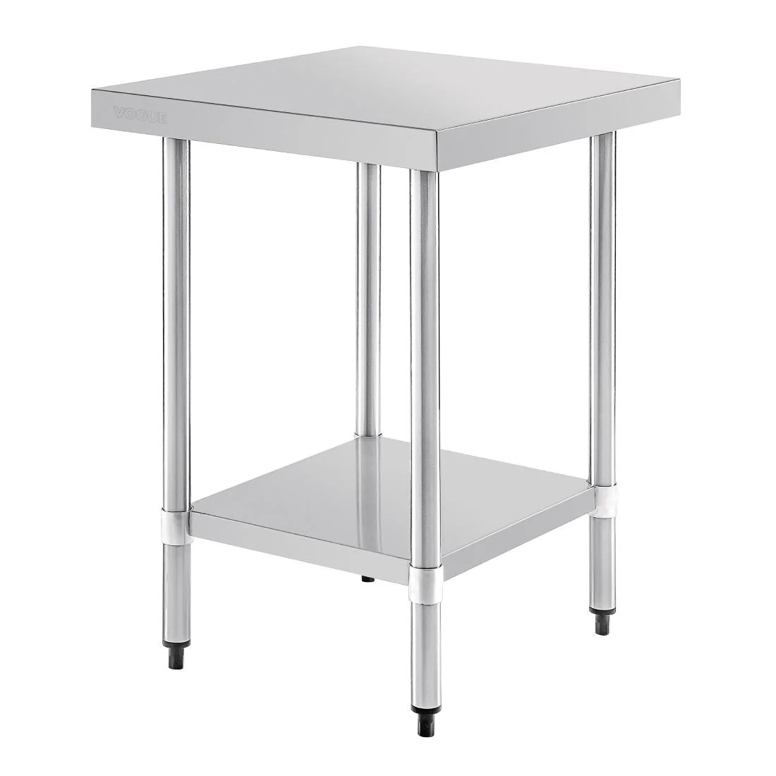 Vogue Stainless Steel Prep Table 600mm - Image 3