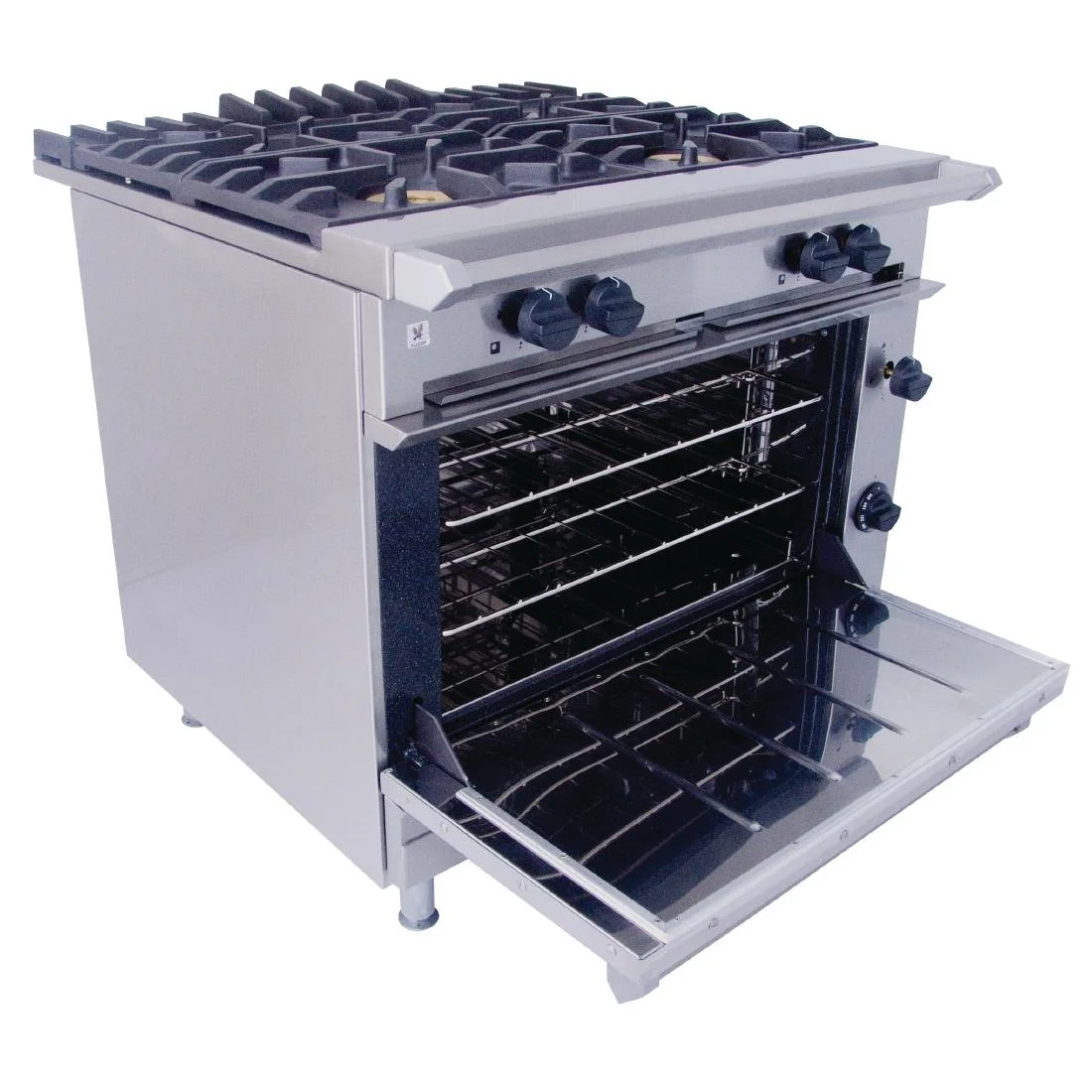 Falcon Chieftain 4 Burner Natural Gas Oven Range G1006X-NG - Image 2