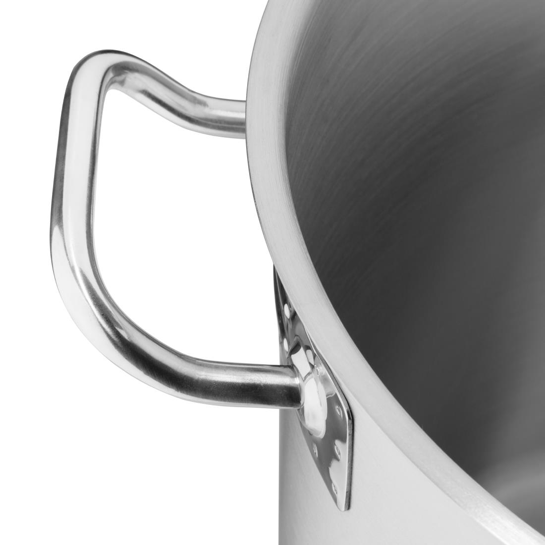 Vogue Deep Stockpot 35.5Ltr