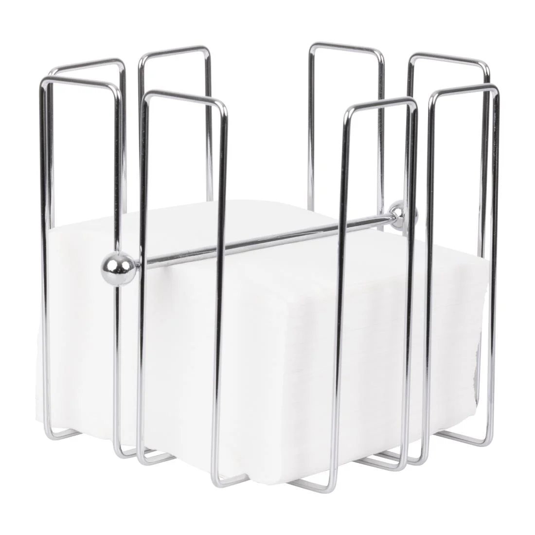 Olympia Napkin Holder with Weight 190 x 190mm - Image 3