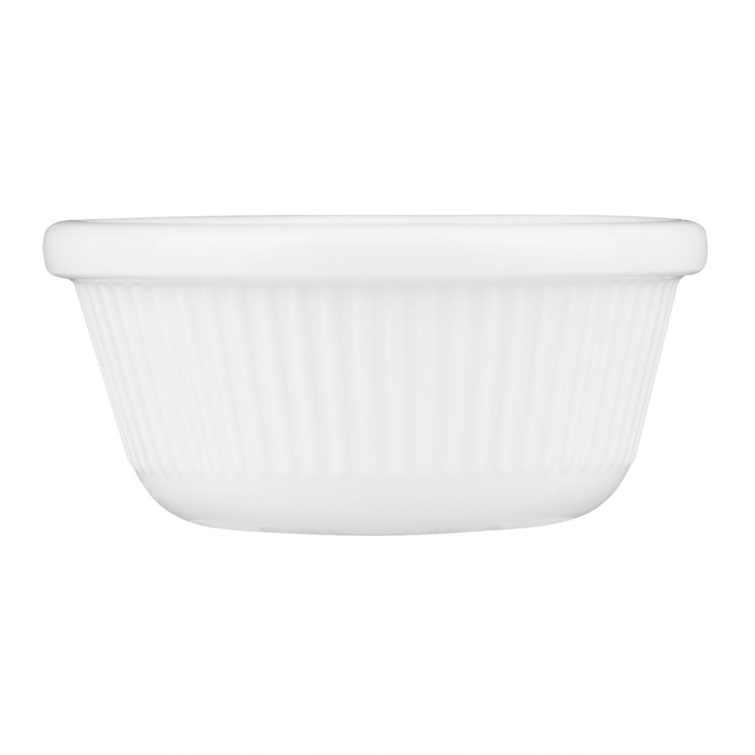 Kristallon Melamine Fluted Ramekins 57mm
