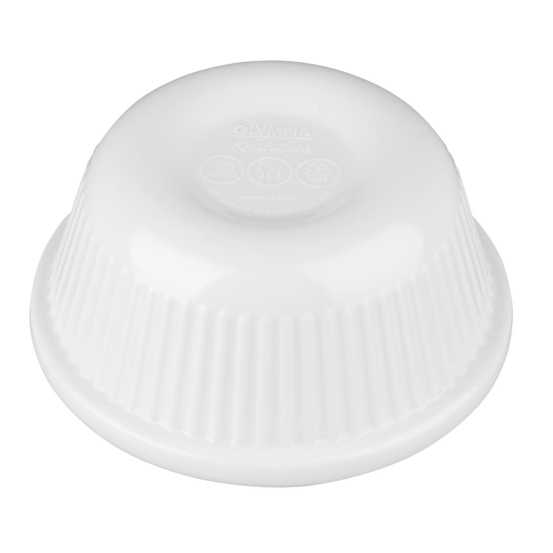 Kristallon Melamine Fluted Ramekins 57mm