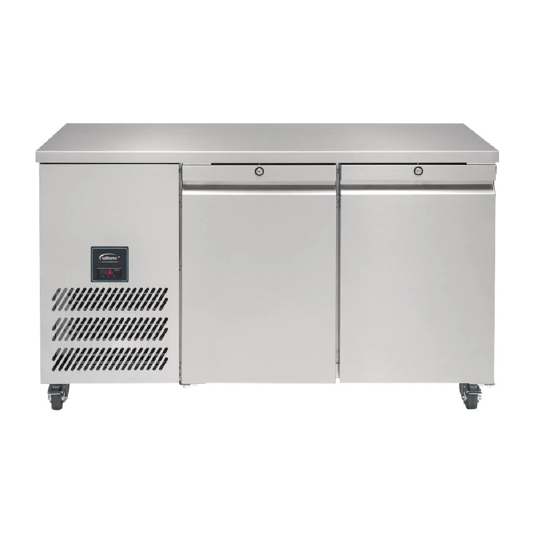 Williams Jade 2 Door 374Ltr Counter Fridge HJC2-SA - Image 2