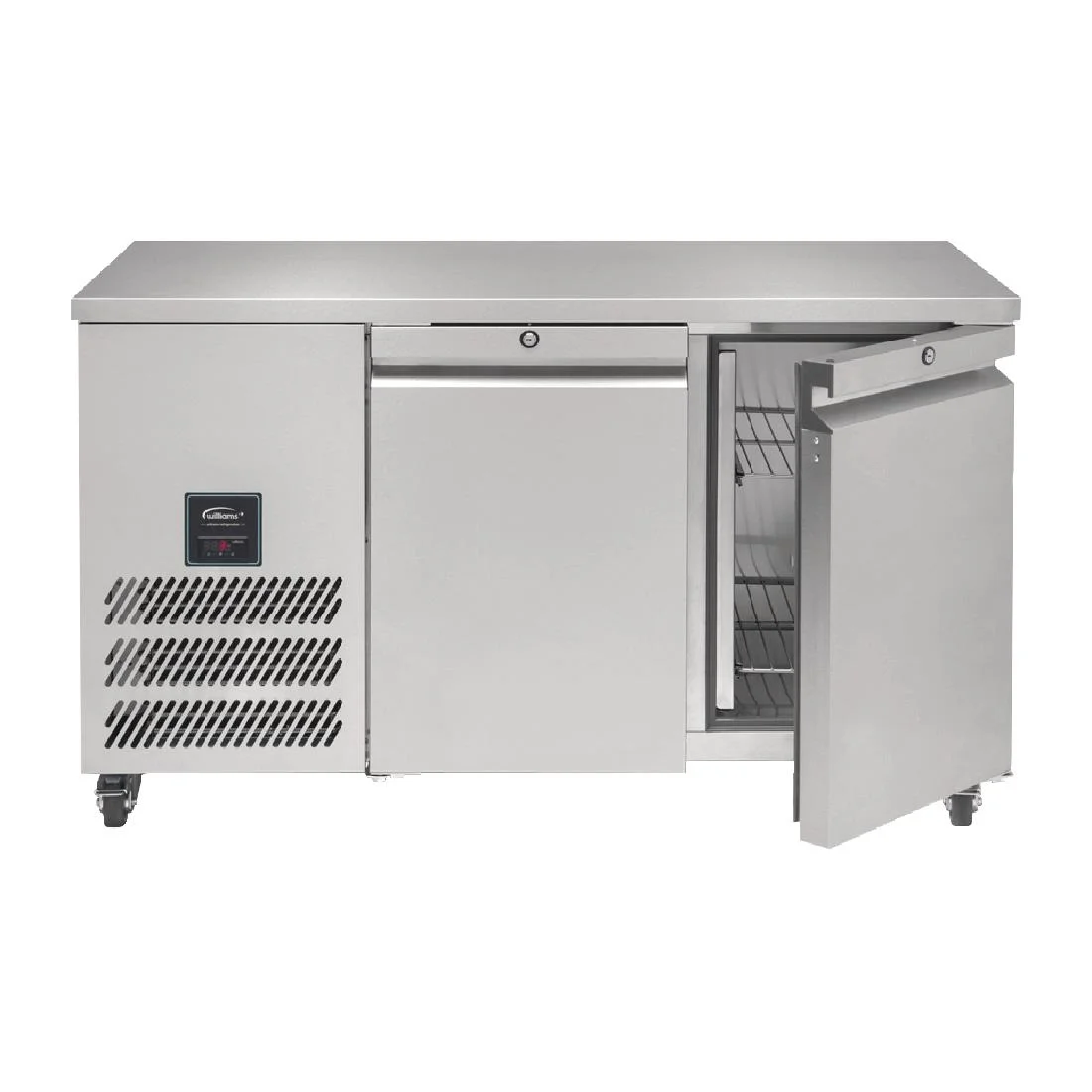 Williams Jade 2 Door 374Ltr Counter Freezer LJC2-SA - Image 2