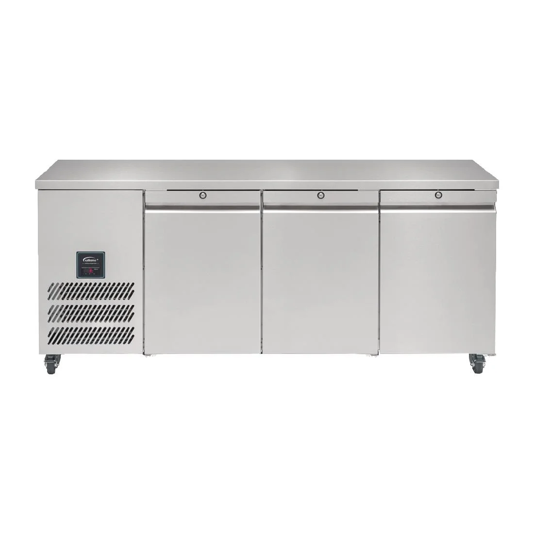 Williams Jade 3 Door 545Ltr Counter Fridge HJC3-SA - Image 2