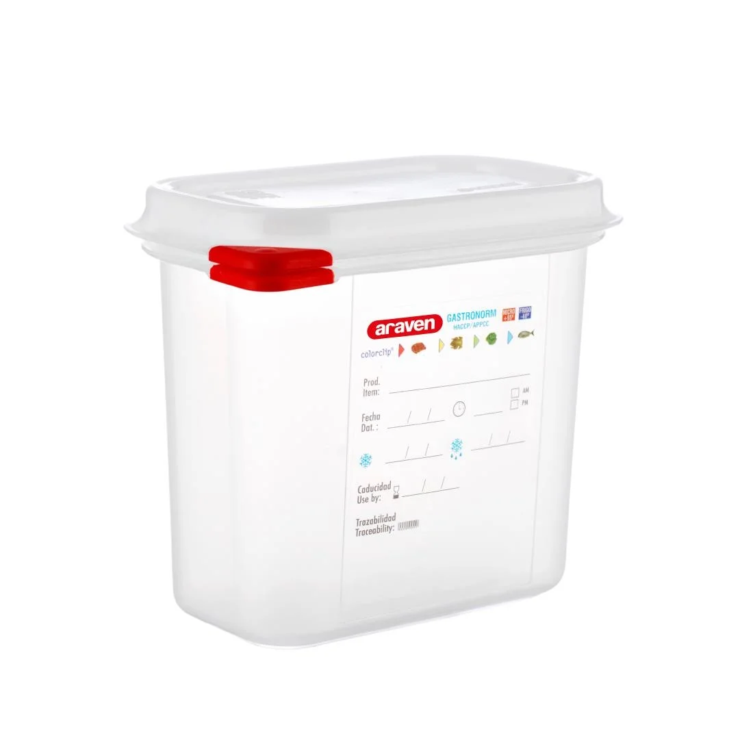Araven 1/9 GN Food Container 1.5Ltr