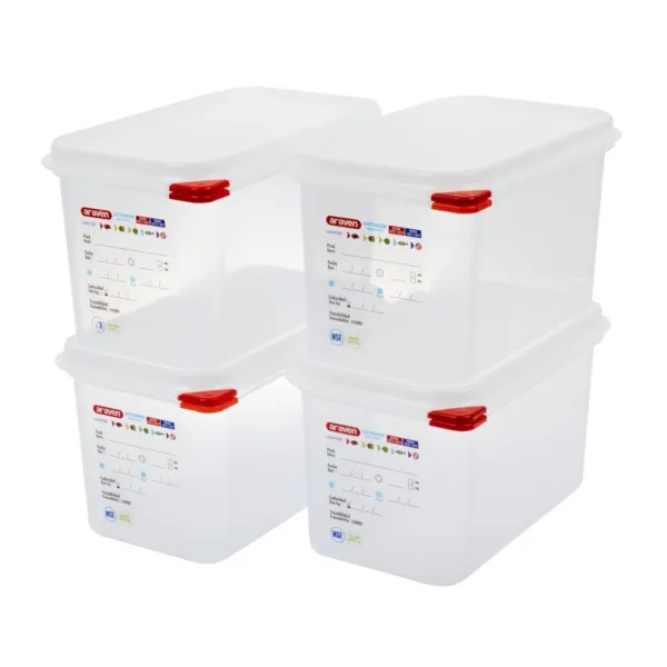 Araven 1/4 GN Food Container 4.3Ltr