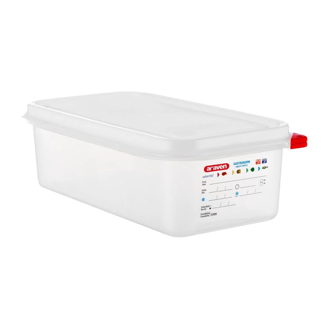 Araven 1/3 GN Food Container 4Ltr