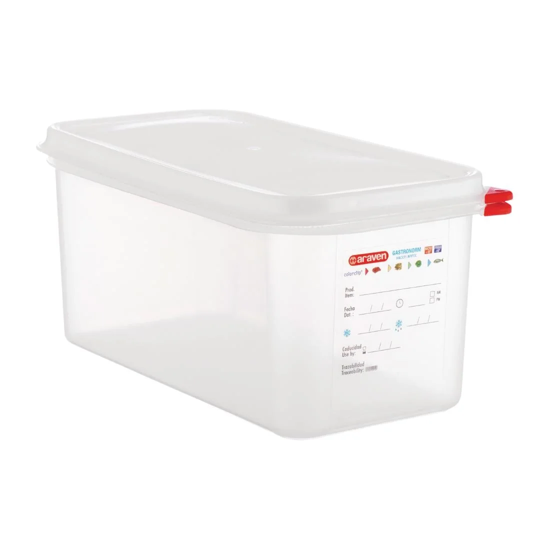 Araven 1/3 GN Food Container 6Ltr - Image 3