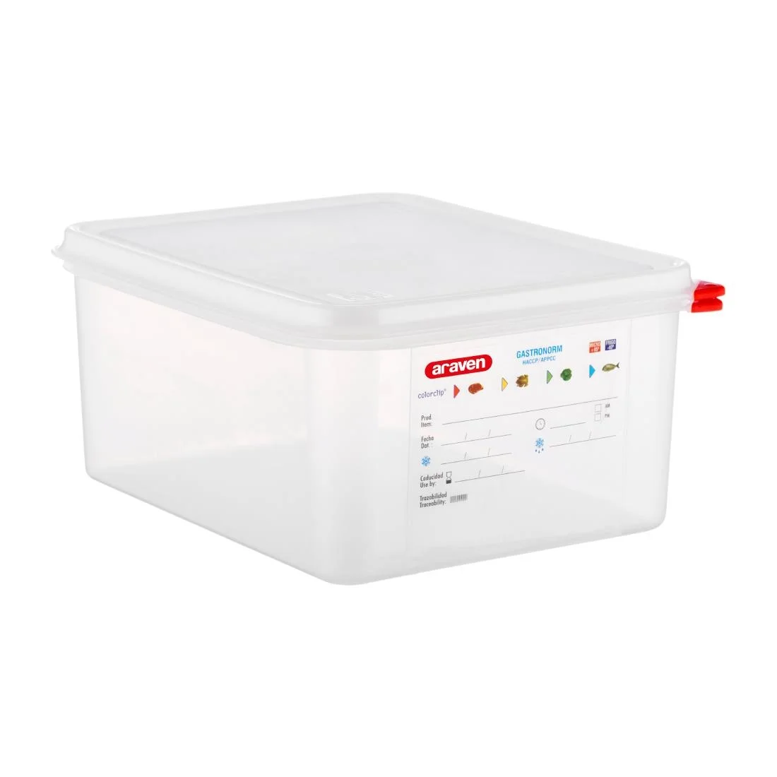 Araven 1/2 GN Food Container 10Ltr