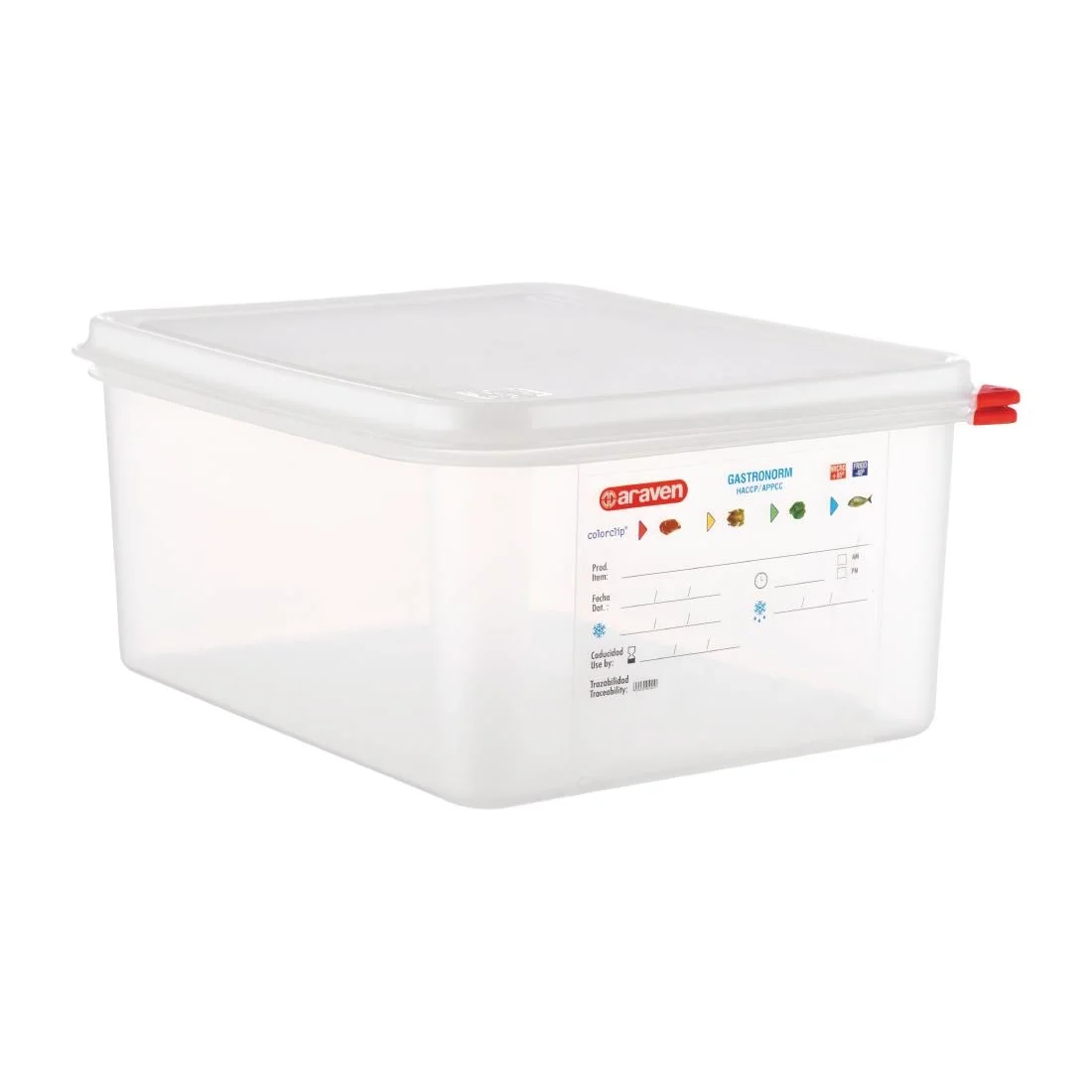 Araven 1/2 GN Food Container 12.5Ltr