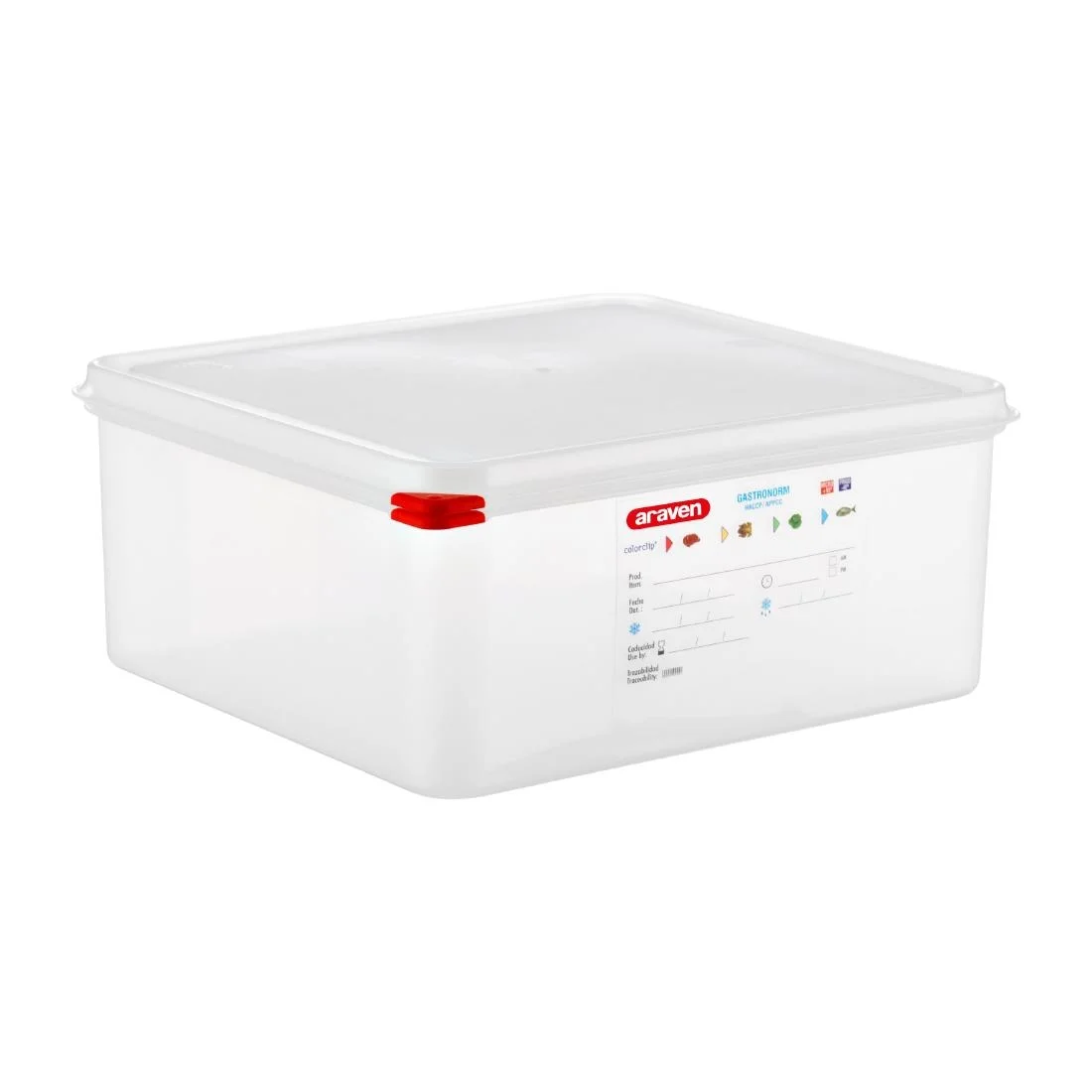 Araven 2/3 GN Food Container 13.5Ltr