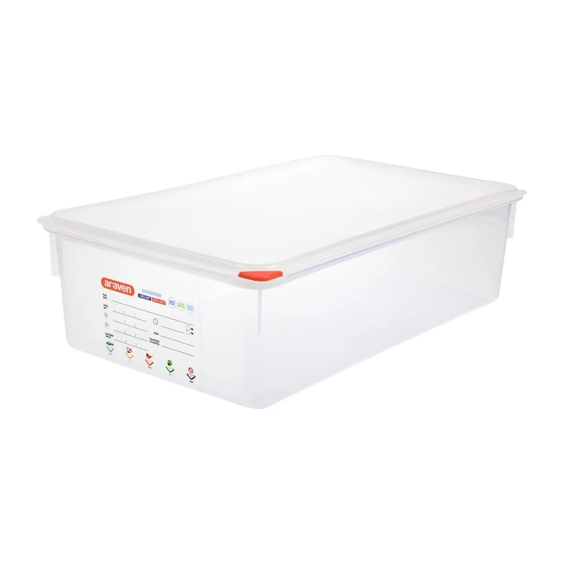 Araven 1/1 GN Food Box 21Ltr