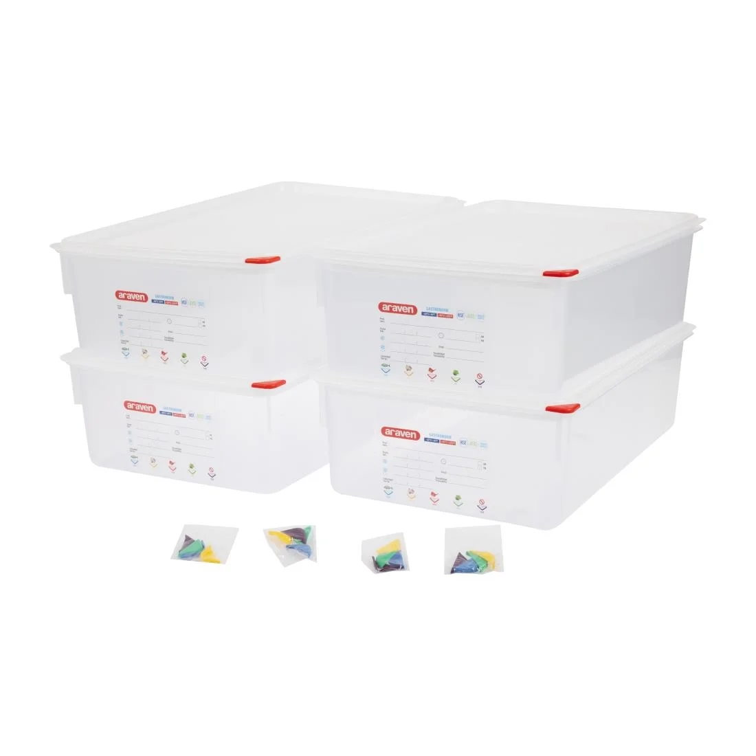 Araven 1/1 GN Food Box 21Ltr - Image 7