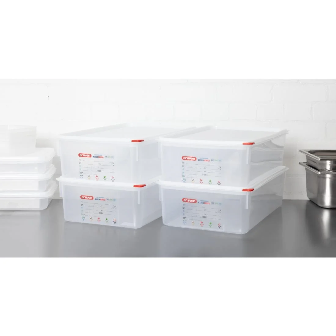 Araven 1/1 GN Food Box 21Ltr - Image 8