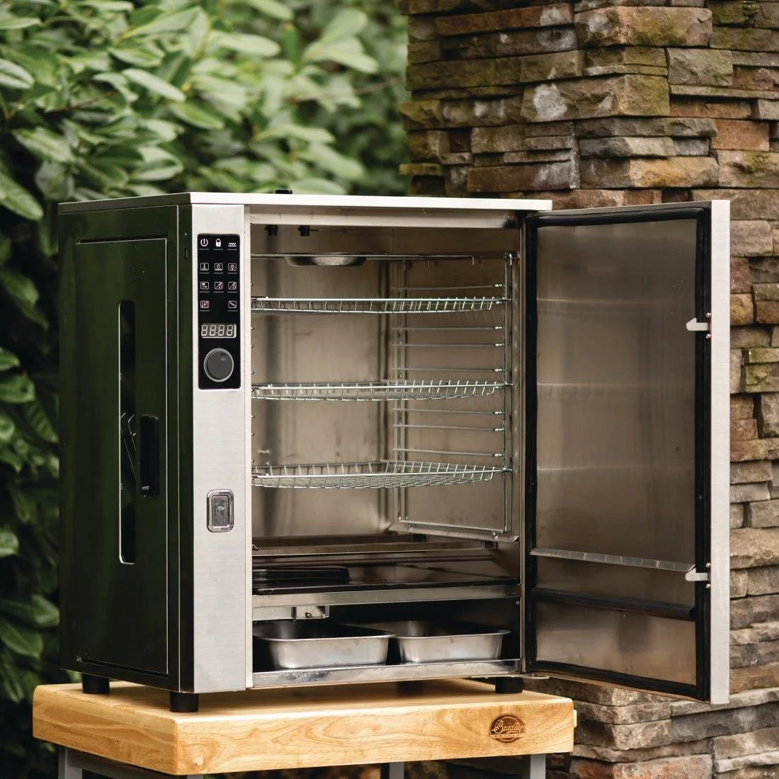 Bradley P10 Professional Food Smoker - Image 4