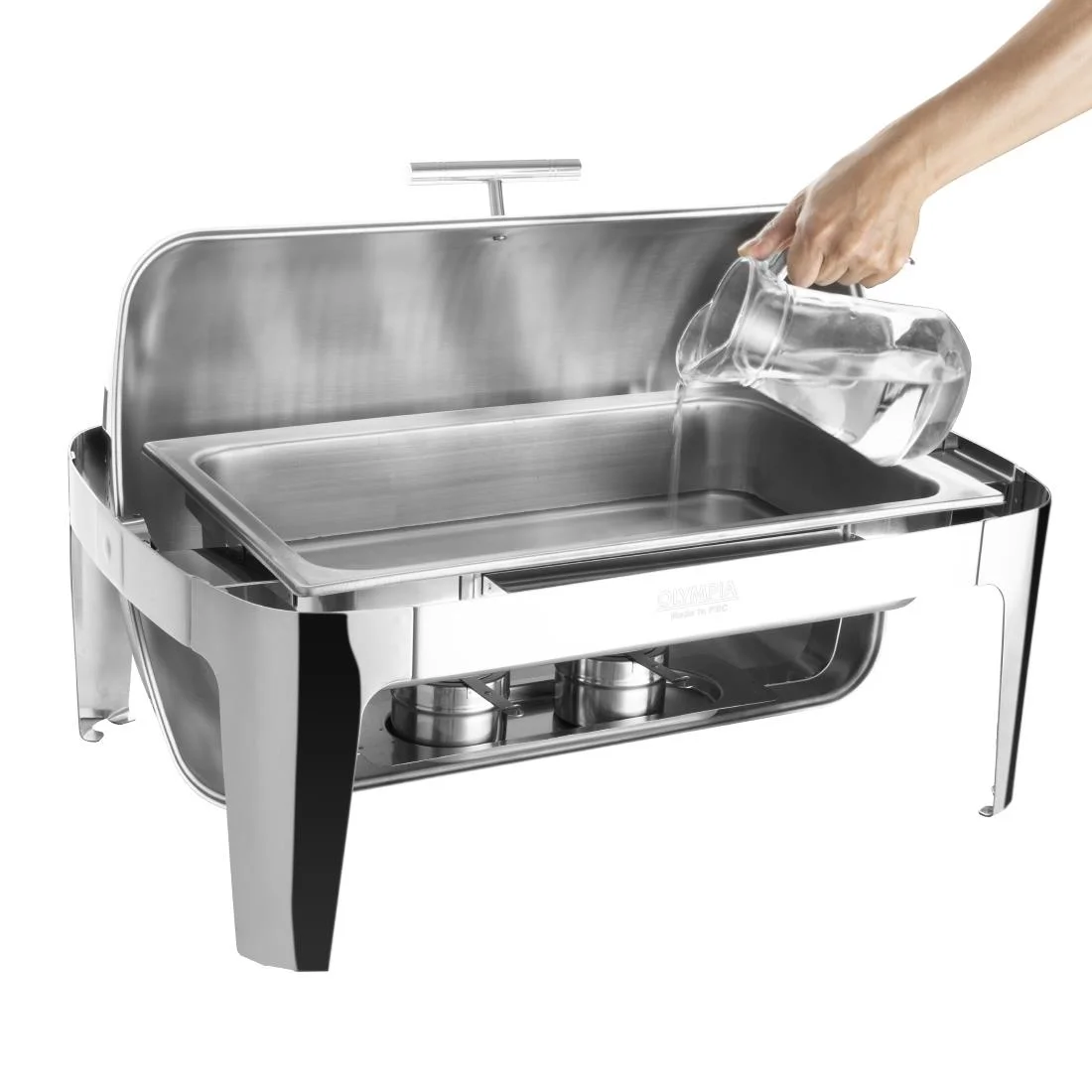 Olympia Madrid Roll Top Chafing Dish - Image 6