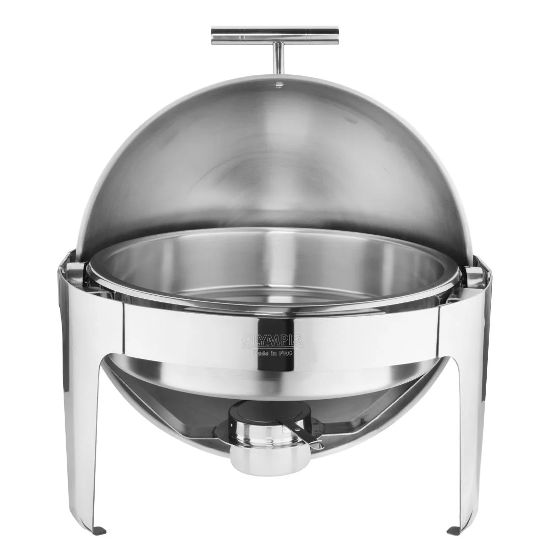 Olympia Paris Roll Top Chafing Dish Round - Image 5