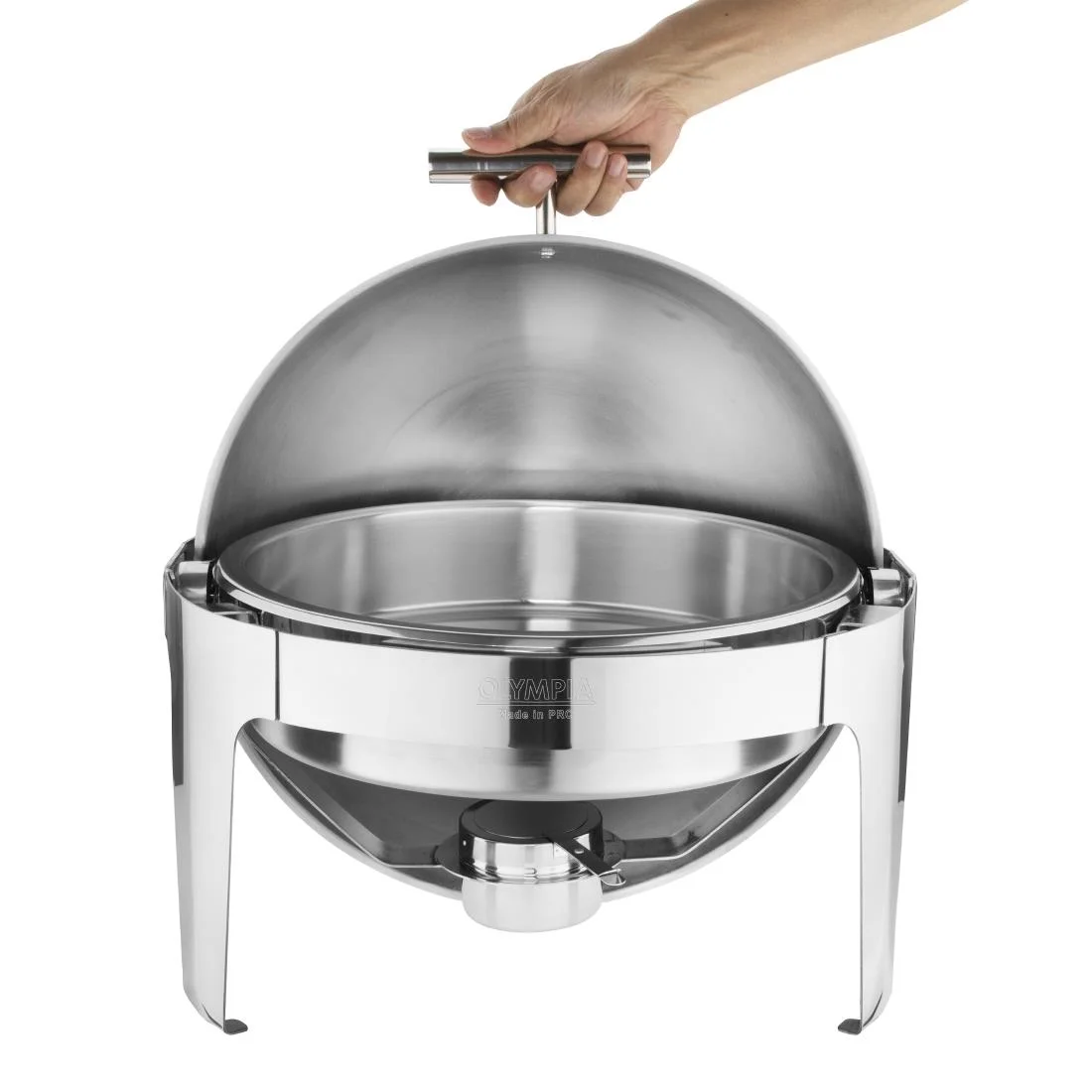 Olympia Paris Roll Top Chafing Dish Round - Image 6