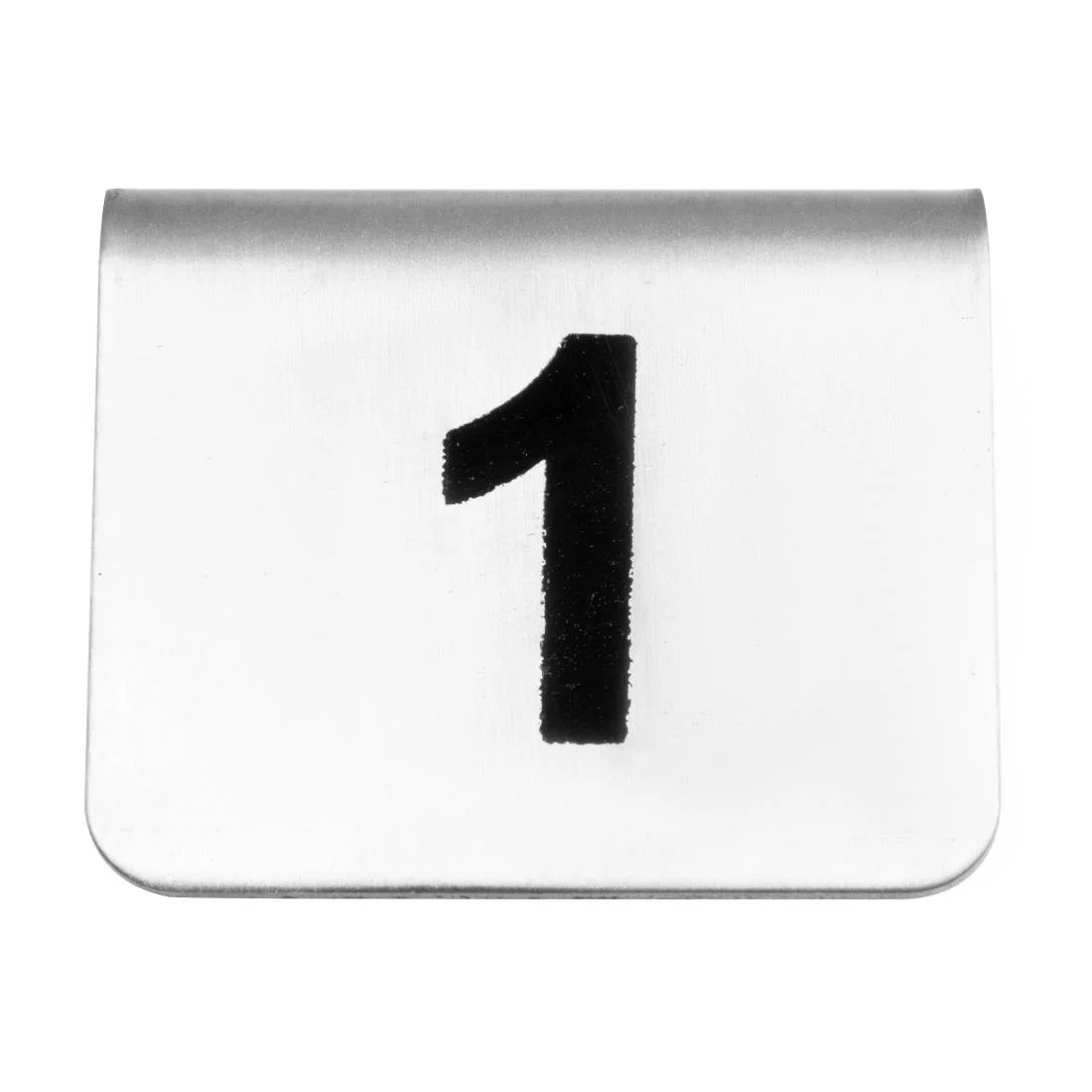Olympia Stainless Steel Table Numbers 1-10 (10 Pack) - Image 2
