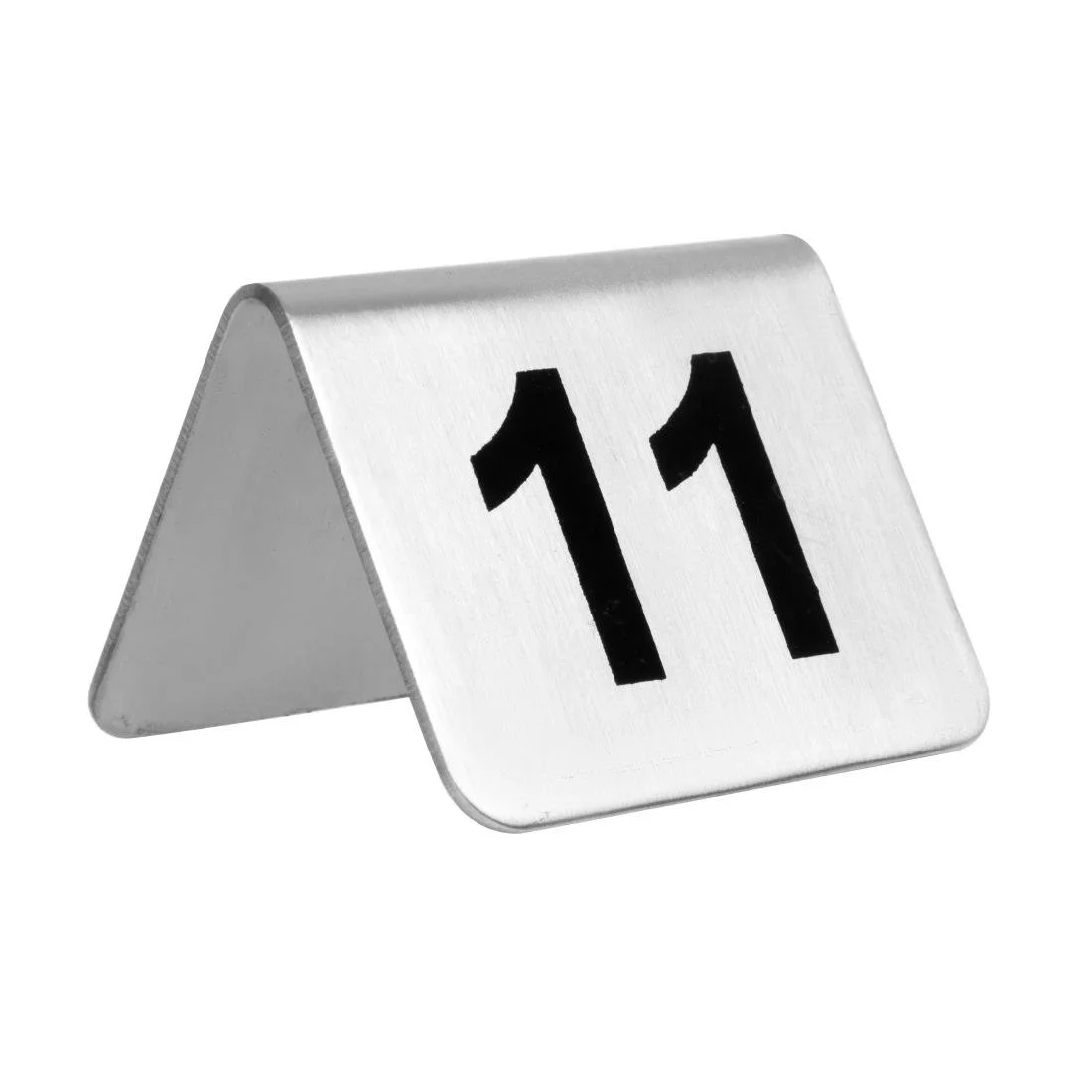 Olympia Stainless Steel Table Numbers 11-20 (10 Pack) - Image 1