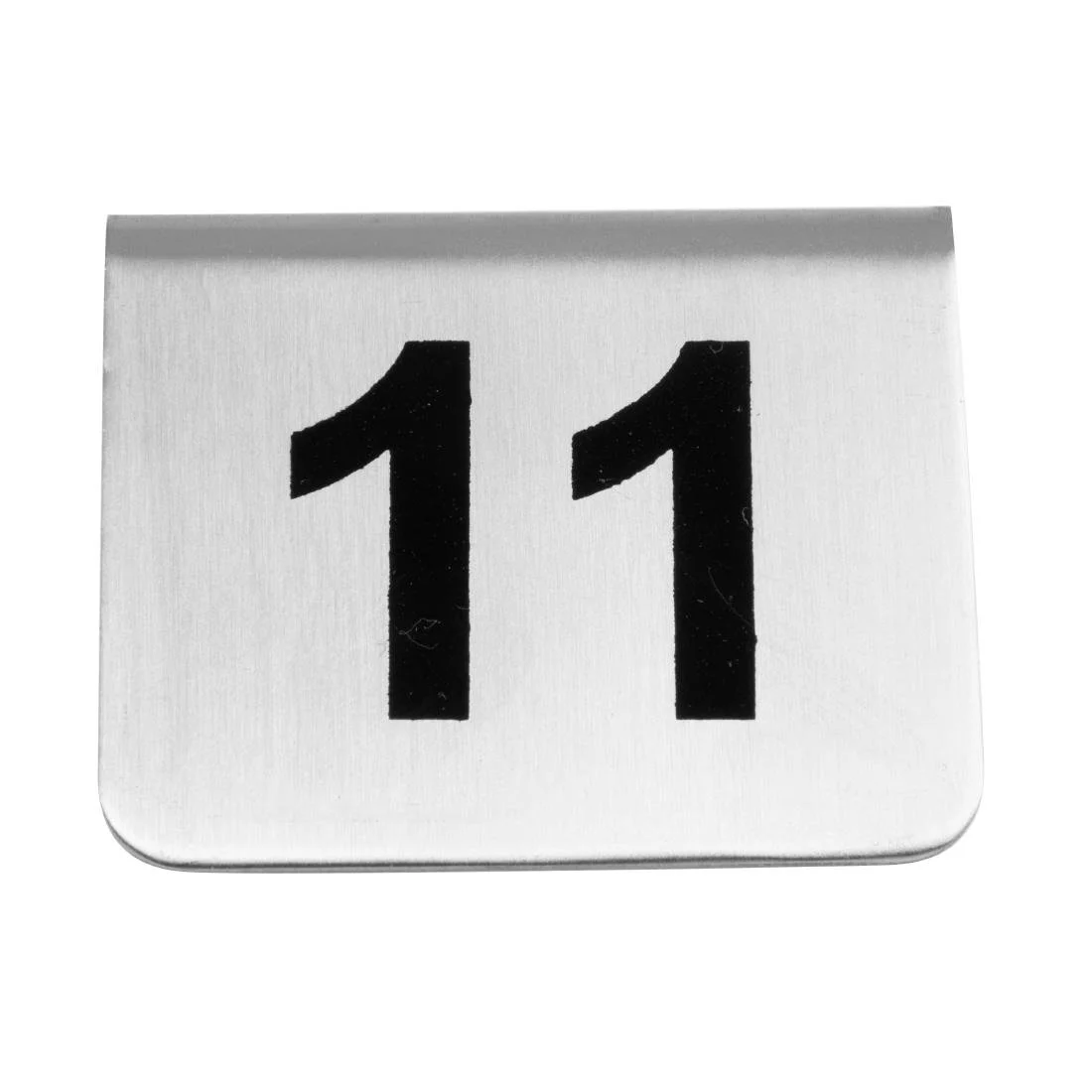 Olympia Stainless Steel Table Numbers 11-20 (10 Pack) - Image 2
