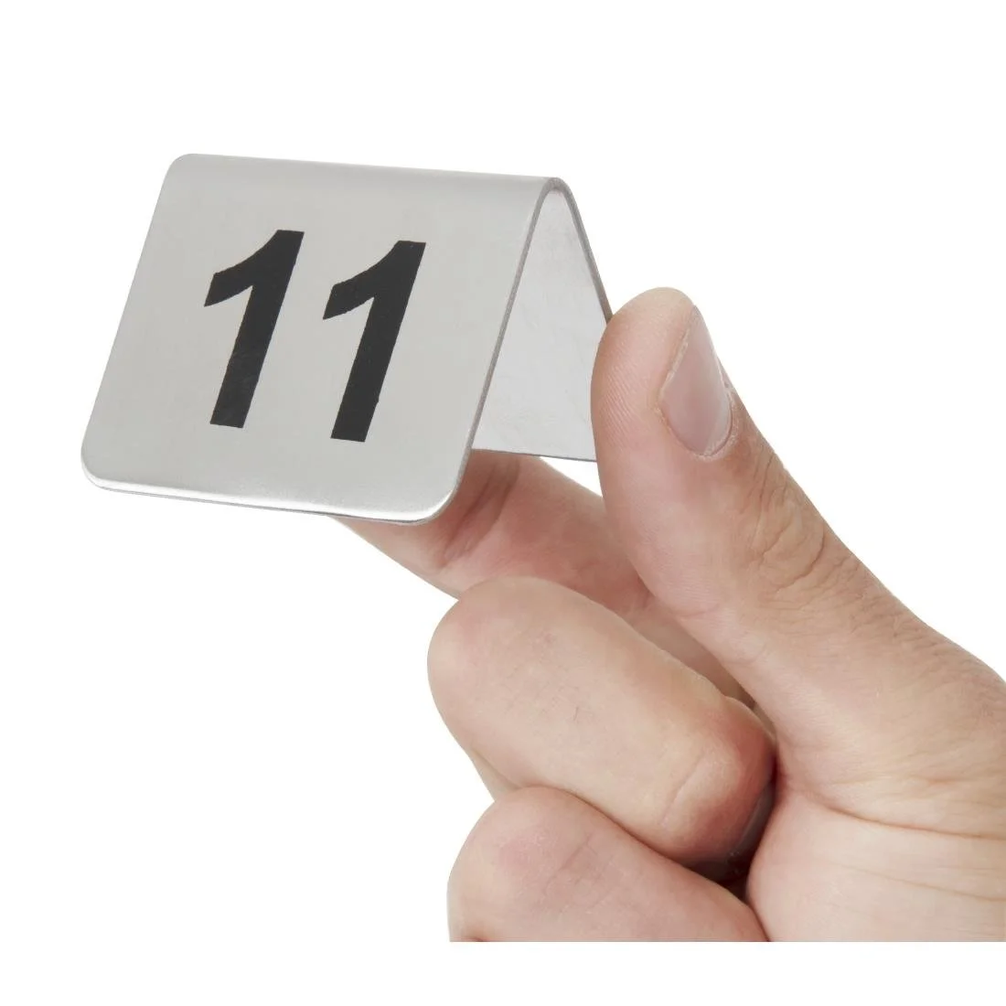 Olympia Stainless Steel Table Numbers 11-20 (10 Pack) - Image 3