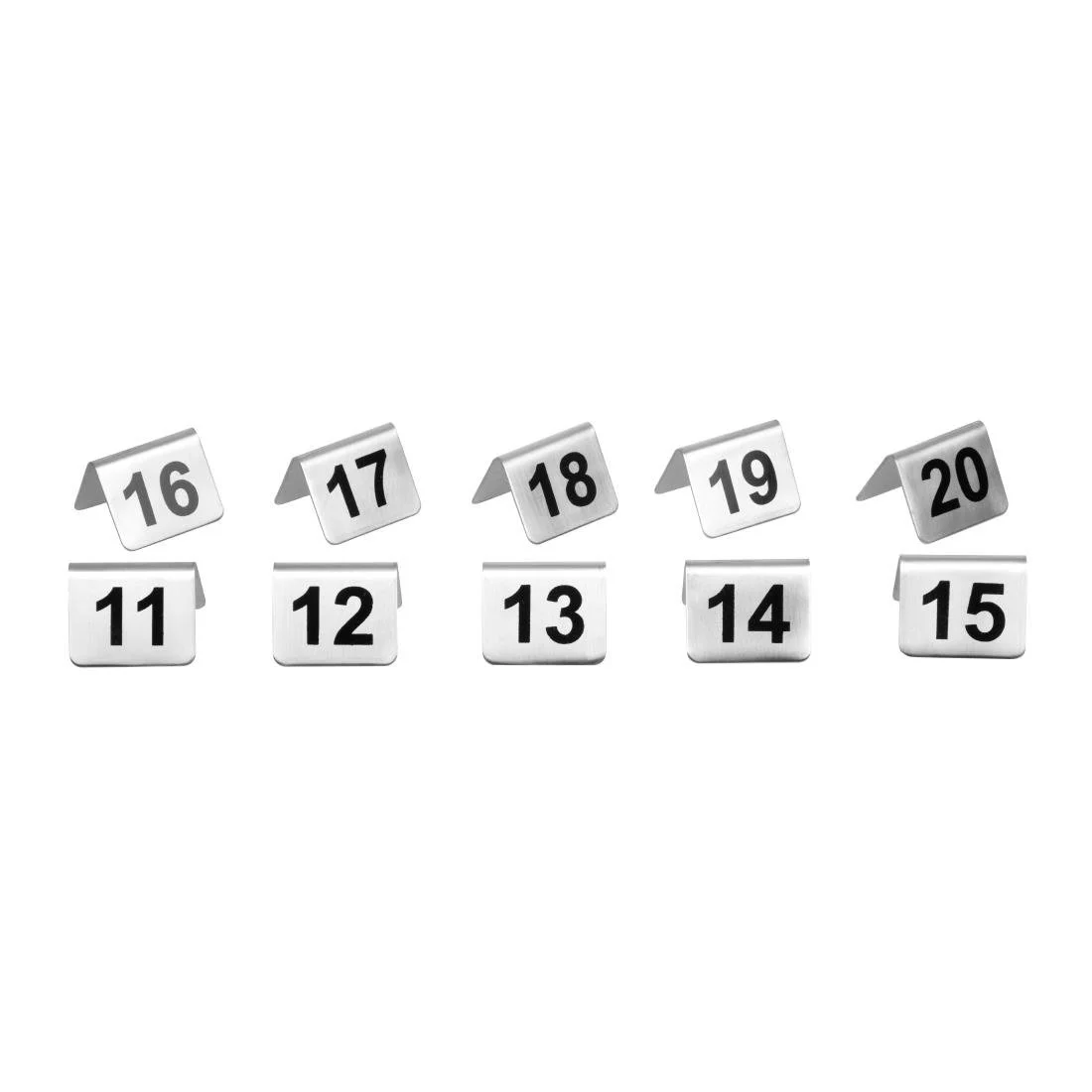 Olympia Stainless Steel Table Numbers 11-20 (10 Pack) - Image 5