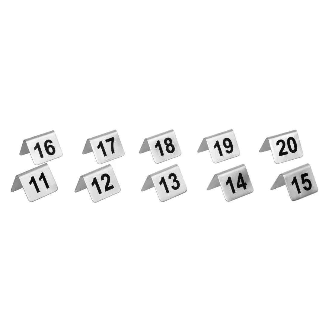 Olympia Stainless Steel Table Numbers 11-20 (10 Pack) - Image 6