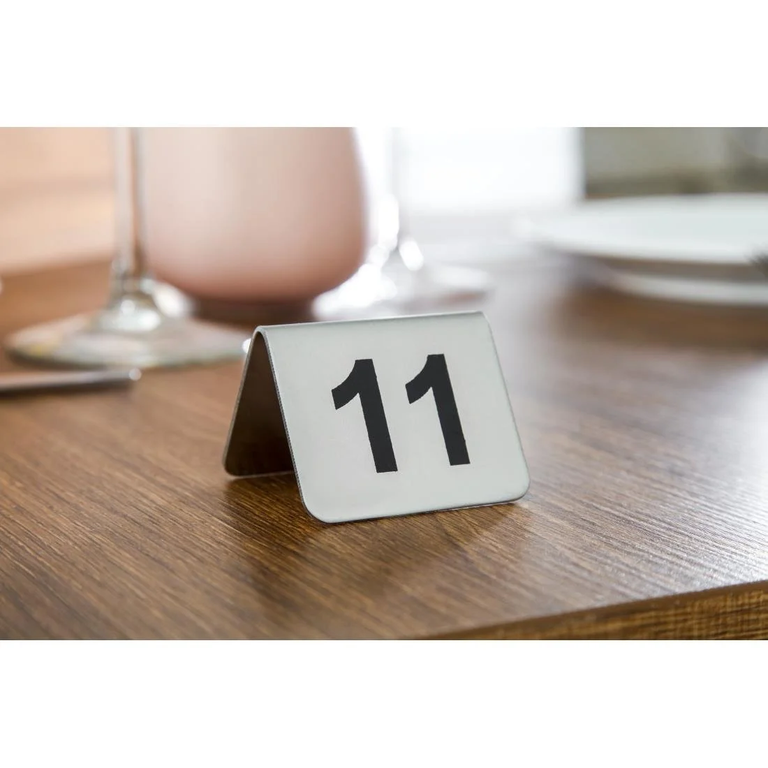 Olympia Stainless Steel Table Numbers 11-20 (10 Pack) - Image 7