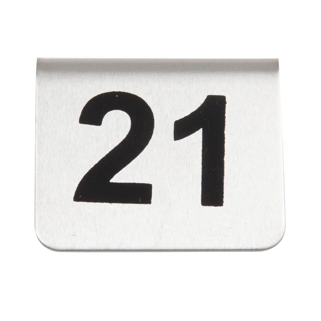 Olympia Stainless Steel Table Numbers 21-30 (10 Pack) - Image 2