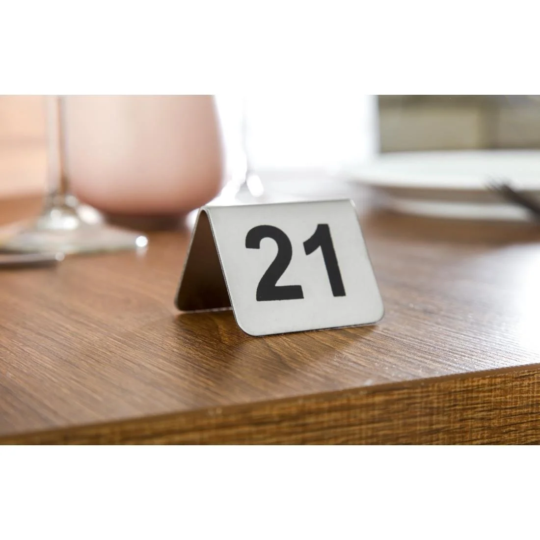 Olympia Stainless Steel Table Numbers 21-30 (10 Pack) - Image 7