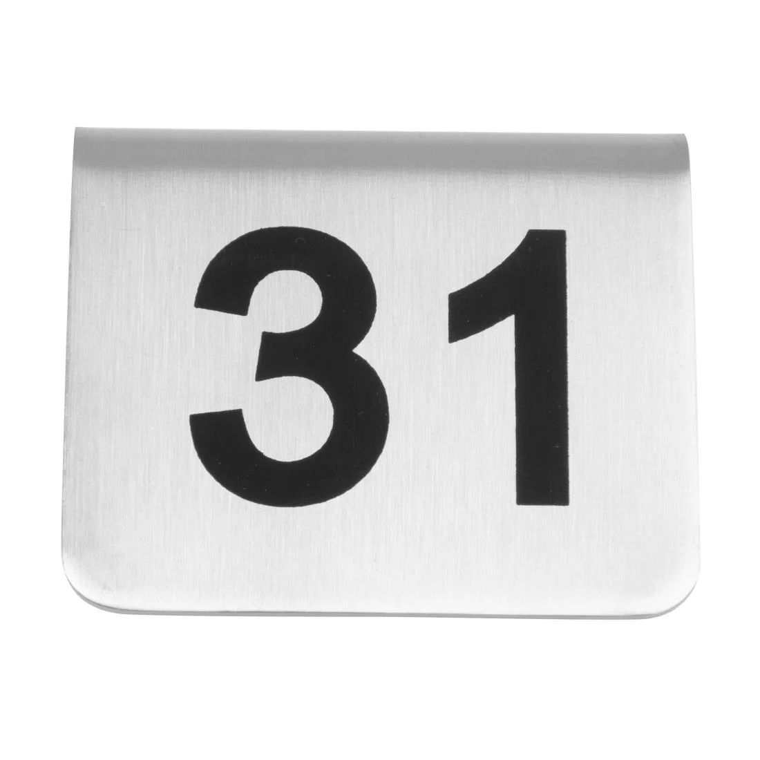Olympia Stainless Steel Table Numbers 31-40 (10 Pack) - Image 2