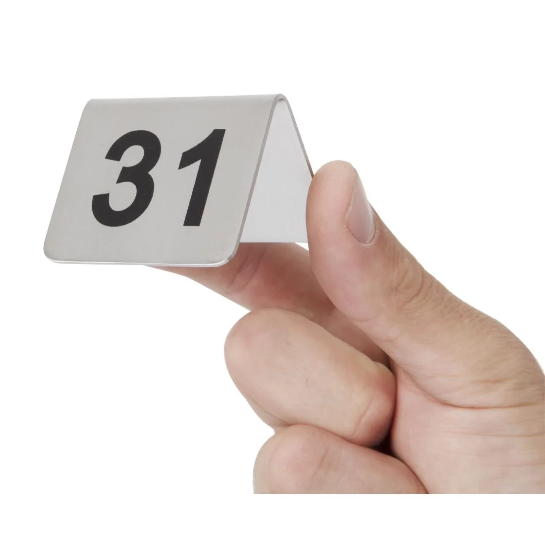Olympia Stainless Steel Table Numbers 31-40 (10 Pack) - Image 3