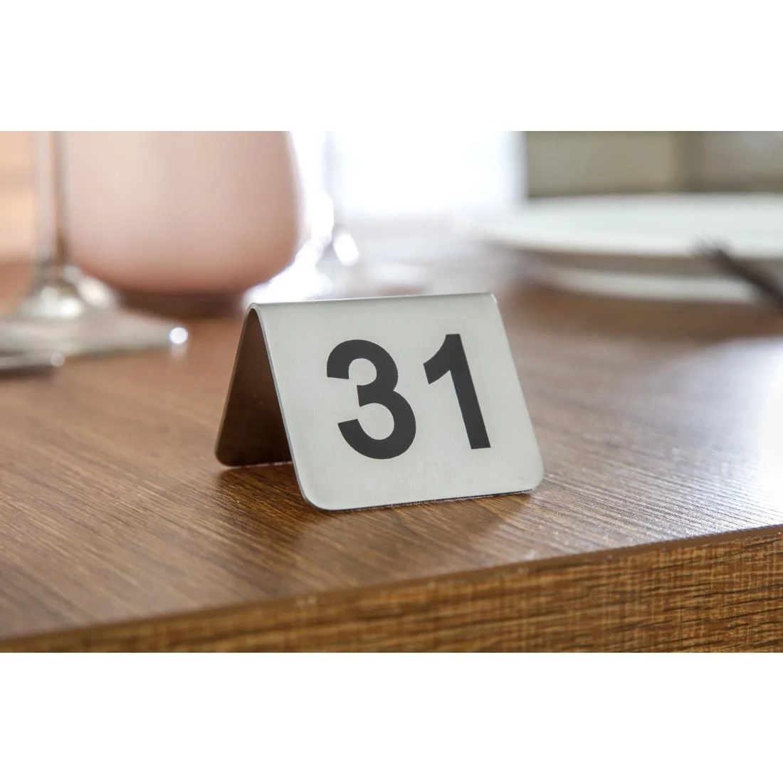 Olympia Stainless Steel Table Numbers 31-40 (10 Pack) - Image 7