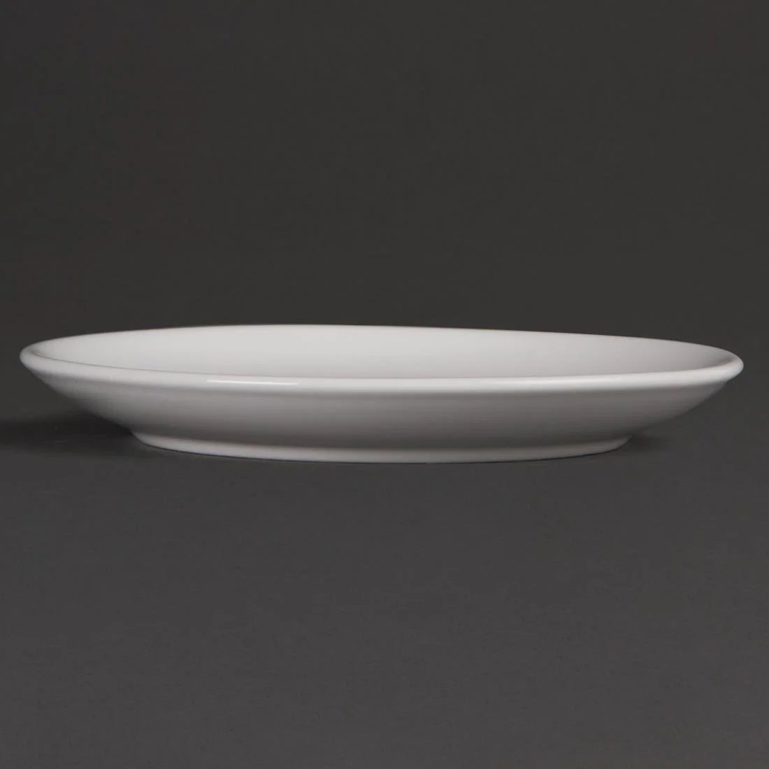 Olympia Whiteware Coupe Plates 180mm - Image 3
