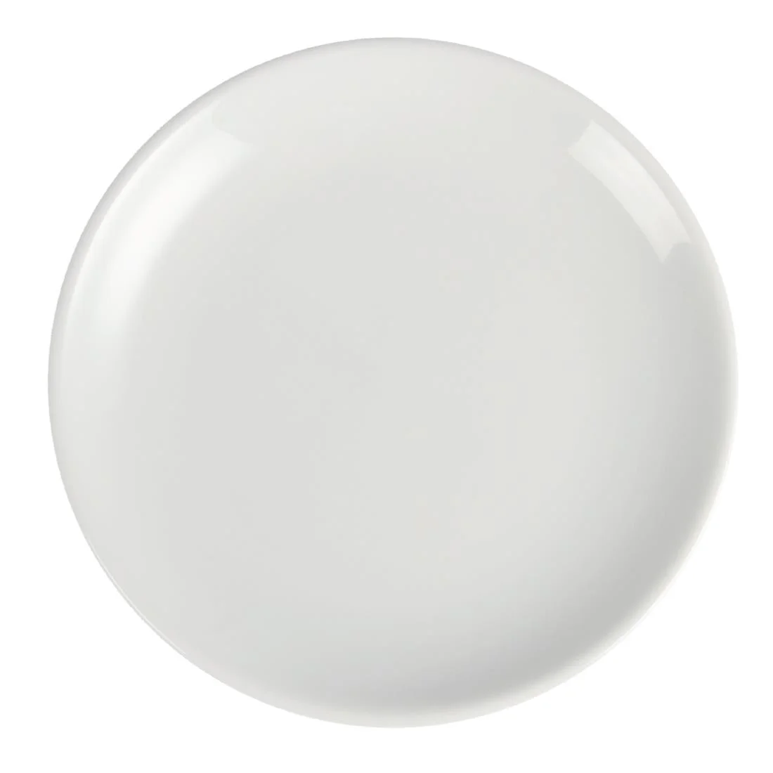 Olympia Whiteware Coupe Plates 180mm - Image 4