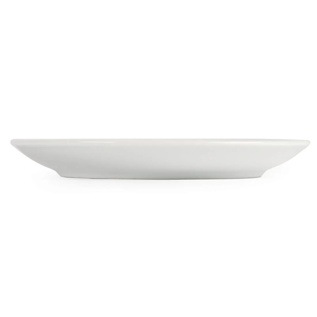 Olympia Whiteware Coupe Plates 180mm - Image 2