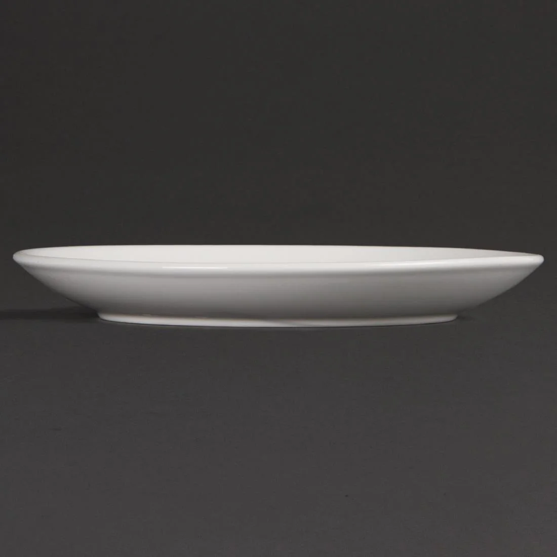 Olympia Whiteware Coupe Plates 200mm - Image 3