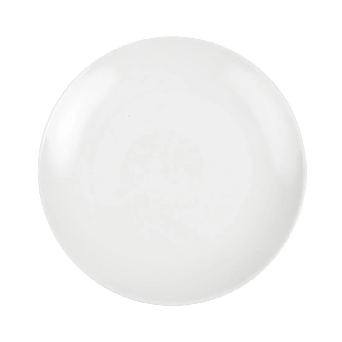 Olympia Whiteware Coupe Plates 200mm - Image 4