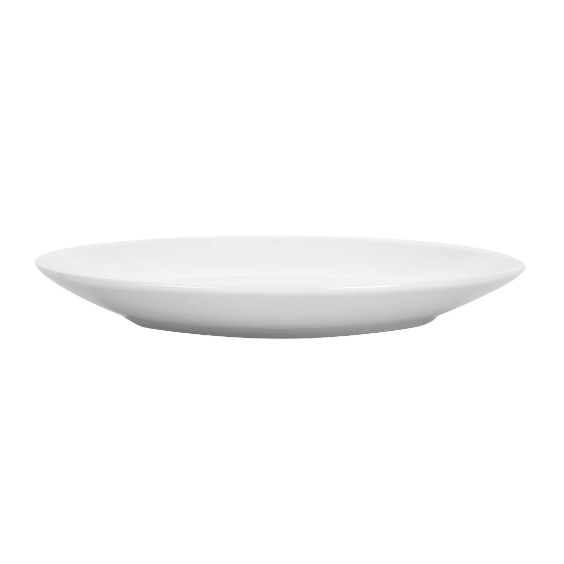Olympia Whiteware Coupe Plates 200mm - Image 2