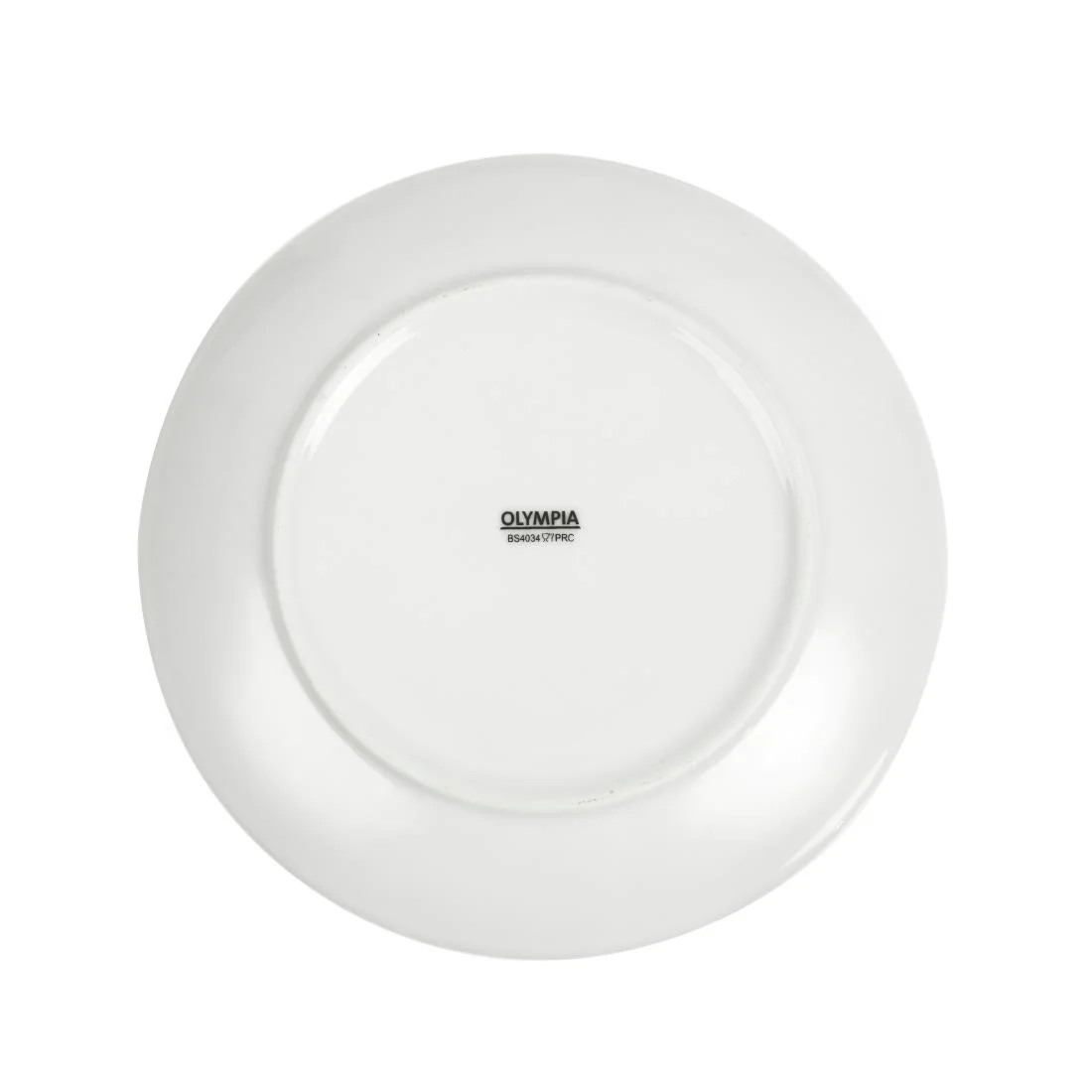 Olympia Whiteware Coupe Plates 200mm - Image 7