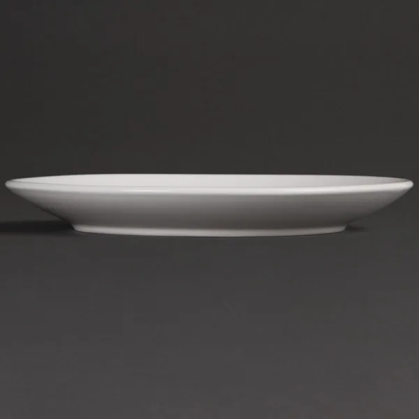 Olympia Whiteware Coupe Plates 230mm