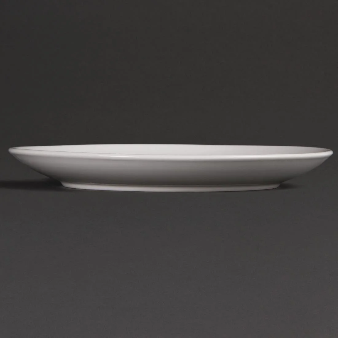 Olympia Whiteware Coupe Plates 250mm - Image 3