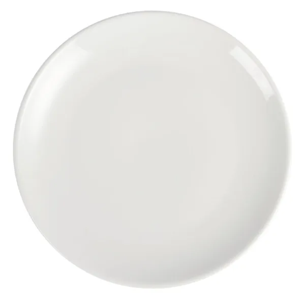 Olympia Whiteware Coupe Plates 250mm