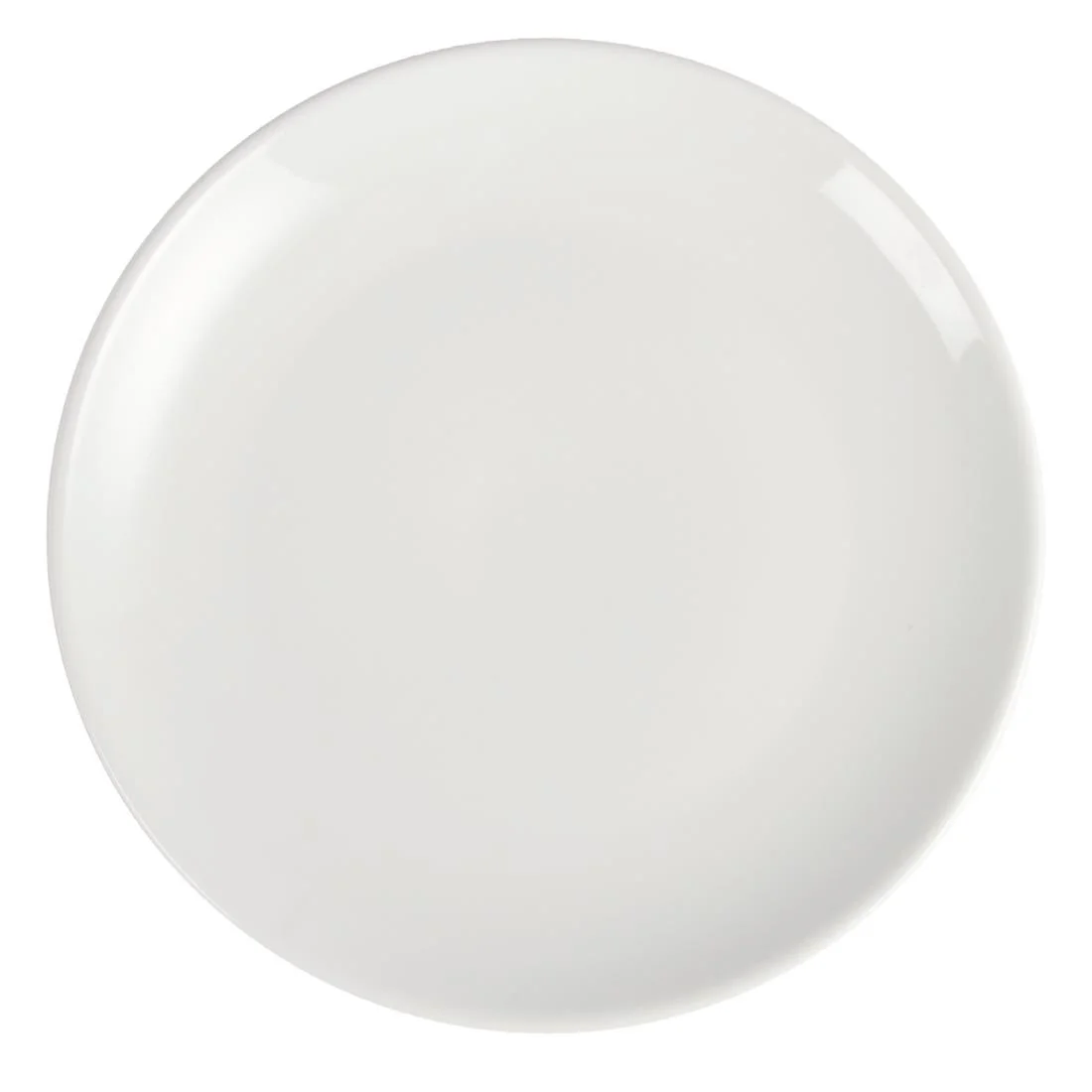 Olympia Whiteware Coupe Plates 250mm - Image 2
