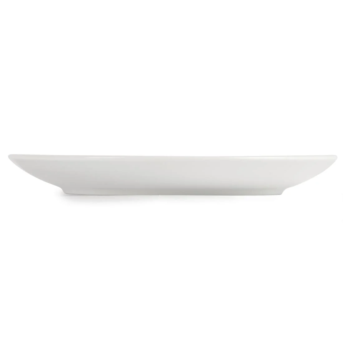 Olympia Whiteware Coupe Plates 250mm - Image 4