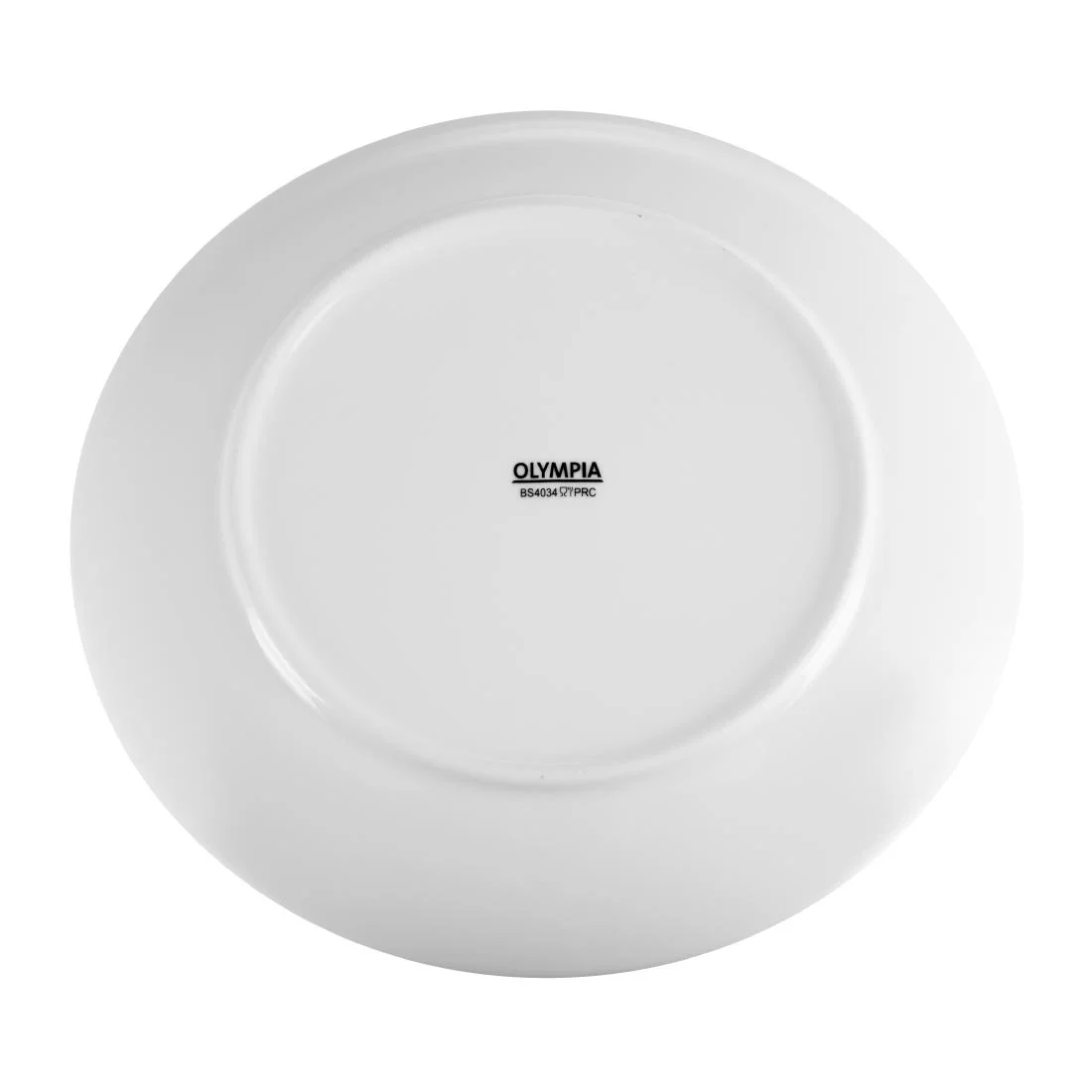Olympia Whiteware Coupe Plates 250mm - Image 5