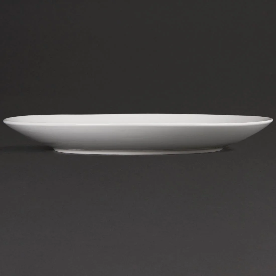 Olympia Whiteware Coupe Plates 310mm - Image 3